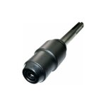 Choyclit - c45025 adaptateur convertisseur sds max vers sds plus avec mandrin raccord embout prise pour ...