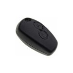 Coque de cl sans lame compatible avec dacia logan, sandero, duster, lodgy, renault trafic et opel vivaro ...