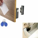 Ensemble serrure lectronique armoire - diy, carte / tiquette rfid.