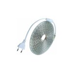 Choyclit kit complet ruban led 10 mtres 220v silicone tanche ip68 blanc froid 6000k smd5050 60led ...