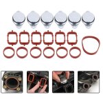 Kit de joints d'admission pour bmw 320d 330d 520d 525d 530d 730d, 6x33mm,  rabat tourbillon diesel - ...