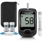 Choyclit - lecteur de glyc�mie, �cran d'affichage � l'�cran lcd moniteur de glyc�mie automatique de la ...