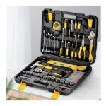 Mallette  outils 108pcs caisse complte coffre  outils avec cl jeu de tournevis de precision marteau ...