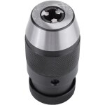 Mandrin perceuse, 1pcs mt2 - b16 1 - 16mm 1 / 2 mandrin sans cl b16 en acier  serrage automatique mandrin ...