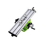 Nouvelle fraiseuse en alliage d'aluminium compos tabli croix table coulissante perceuse tau montage ...
