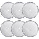 Choyclit paquet de 6 filtres  tamis de rechange pour presse franaise, filtres  mailles rutilisables ...