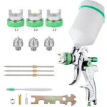 Choyclit - professionnel pistolet � peinture haute pression kit pistolet � pulv�risation d'air pistolet ...