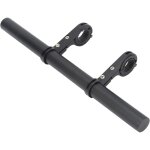 Choyclit - rallonge de guidon de vlo de 20 cm, barre de montage de phare de vlo en alliage d'aluminium ...