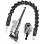 Choyclit renvoi d'angle visseuse coude  angle droit foret  angle droit et kit d'extension flexible, ...