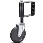 Choyclit roulette de portail à ressort robuste pour portail pivotant en tube de bois et métal, petite ... Choyclit roulette de portail à ressort robuste pour portail pivotant en tube de bois et métal, petite ...