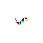 Guirlande guinguette 9 m�tres - pour culot b22 - 20 lampes - chromex