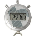 Chronom�tre digital en m�tal - 100�megris