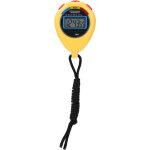 Chronom�tre sportif �lectronique professionnel pour course, natation, athl�tisme - jaune