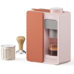 Ciarra ? cafeti�re expresso portable 15 bars ? double alimentation secteur / batterie ? r�servoir 180 ...
