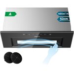 Ciarra groupe filtrant 52cm 460m3 / h 3 vitesses tactile ou controler par geste cd5931bk