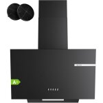 Ciarra hotte aspirante inclin�e 60cm 600m� / h evacuation ou recyclage cd6765ab