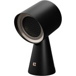 Ciarra - mini hotte de cuisine portable 2 vitesses 36w posable pour voyage bbq noir cdb01ph