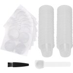 Ciciglow capsule de caf�, fournitures de cuisine jetables tasse de filtre de dosette de caf�, bureau ...
