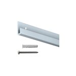 Artiteq - cimaise classic + rail gris 200 cm + vis et chevilles - 80 kg cimaise tableau couleur : gris ... Artiteq - cimaise classic + rail gris 200 cm + vis et chevilles - 80 kg cimaise tableau couleur : gris ...