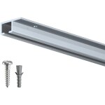 Arti teq - cimaise plafond top rail 200 cm + vis et chevilles - cimaise tableau pour plafond artiteq ... Arti teq - cimaise plafond top rail 200 cm + vis et chevilles - cimaise tableau pour plafond artiteq ...