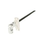 Cime - bloc guide genouill�re pour volet roulant � manivelle � 60� diam�tre 12, tige 6 pans de 7, l. ...