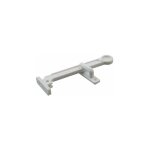 Cime - entrebilleur de fentre, l. 160mm, h. 32mm, p. 13mm, pvc, 1 pice.