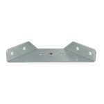 Cime - ferrure de cadre acier � visser x h. 27 mm x l. 177 mm