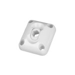 Cime - passe caisson � rotule pour volet roulant � manivelle, 6 pans de 10 mm
