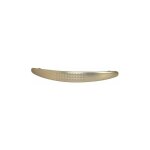 Cime - poigne arrosoir zamak nickel satin, l. 156mm, h. 17. 5mm, p. 28mm, entraxe 128mm, 1 pice avec ...
