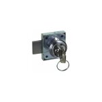 Cime - serrure � cylindre 20mm pour porte gauche ou droite, deux cl�s, l35xh40xep9mm.