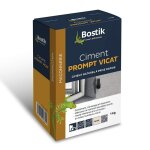 Ciment prompt vicat conditionnement: 1kg - bostik