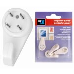 Cintre pour cadres . blanc (blister 6 unit�s) inofix