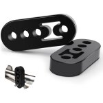 Cintre d'échappement de voiture support d'échappement en caoutchouc 4 trous diamètre du rou 12 mm pour ... Cintre d'échappement de voiture support d'échappement en caoutchouc 4 trous diamètre du rou 12 mm pour ...