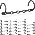 Cintres set de 20 gain de place crochet organiseur penderie cintre magique, vertical & horizontal, 37 ...