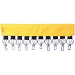 Cintre en tissu portable cintre pour chapeau en tissu cintre 10 bote de rangement pour casquette de ...