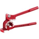 Cintreuse � 180 degr�s pour 1 / 4 5 / 16 et 3 / 8 pouces cuivre aluminium mince acier inoxydable argent, ...