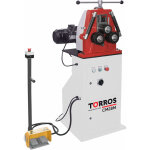 Cintreuse 3 galets 2 galets motoris�s horizontal / vertical 1, 1kw 230v torros cm28m torros cm28m 1x230v ...