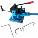 Cintreuse d'angle universelle 0 - 120 manuelle cintreuse cintreuse cintreuse de tube outil de cintrage ...