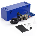 Cintreuse de barres armature electrique, 1500 w, machine a cintrer hydraulique portable, angle pliage ...