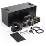 Cintreuse de barres armature electrique, 2000 w, machine a cintrer hydraulique portable, angle pliage ...