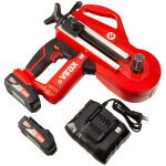 Cintreuse lectroportative 18 v eurostem iii + formes 12 - 14 - 16 - 18 - 22 mm - 251874 virax