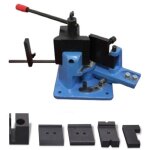 Cintreuse �tabli atelier manuelle universelle - plieuse presse � cintrer fer plat plein / angle serrage ...