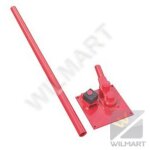 Cintreuse pour fer � b�ton � 24 mm - wilmart