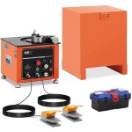 Cintreuse fer � b�ton professionnel �lectrique �paisseur de pliage 25 mm 0 - 180� 2 p�dales