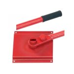 Cintreuse piegaferri pour barres de 12 mm ? axes en acier tremp� ? rev�tement �poxy pour r�sistance � ...
