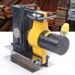 Cintreuse hydraulique de mtaux 150 mm, cintreuse hydraulique de tles 16t (35300 lbs) cintreuse de mtaux ...