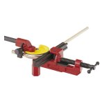 Virax ? cintreuse manuelle d'�tabli pour tube cuivre �croui avec glissi�re 4, 3d �10 � 22 mm ? angle ...