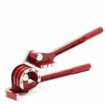 Cintreuse et cintreuse cintreuse manuelle cintreuse � trois fentes tuyau en cuivre de climatisation tuyau ...