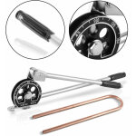 Cintreuse manuelle htb - 180 st pour tubes de 16 mm zone de travail 0 - 180 degr�s - stahlwerk