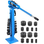 Cintreuse manuelle de tuyaux, diamètre extérieur max. de 2 po avec 14 matrices de cintrage, 200 °, robuste ... Cintreuse manuelle de tuyaux, diamètre extérieur max. de 2 po avec 14 matrices de cintrage, 200 °, robuste ...